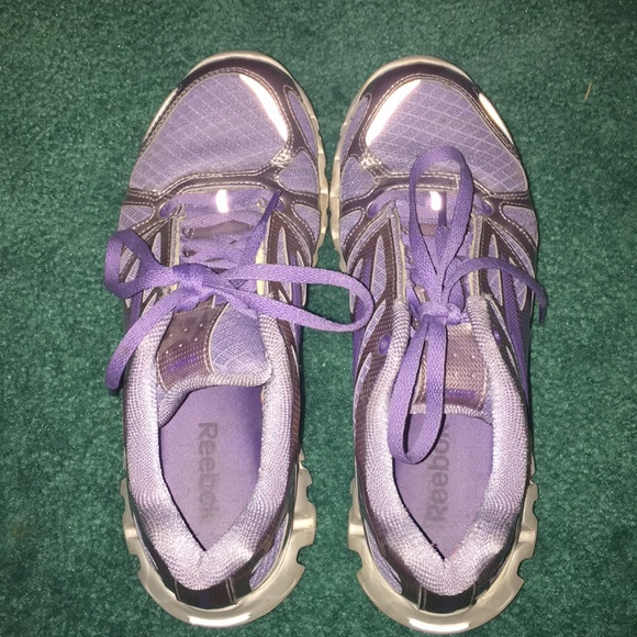 Reebok ZigTech Sneaker in Purple - Picture 1 of 4